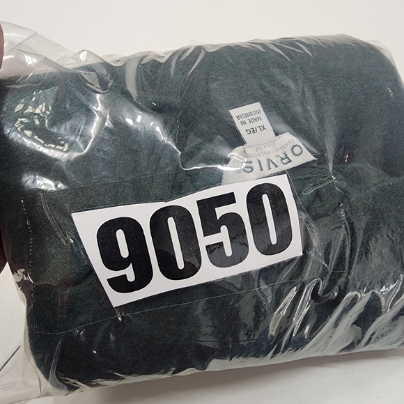 Orvis crew neck long sleeve green fleece sweatshirt women's XL - Picture 8 of 8